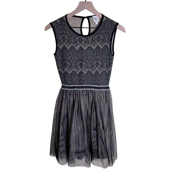 ANTHROPOLOGIE WESTON WEAR whimsigoth tulle skirt dress XS - Picture 1 of 8